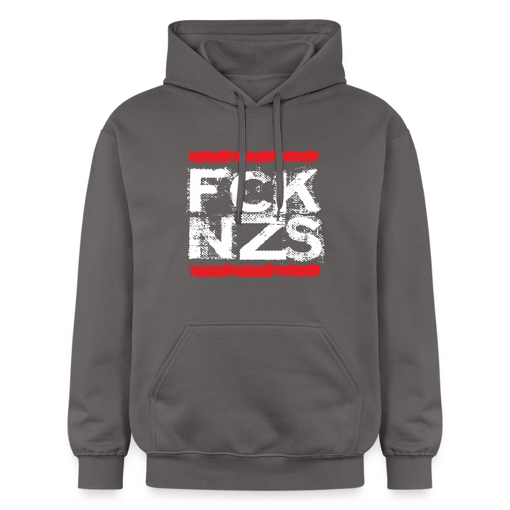 Unisex Hoodie „FCK NZS“ – Politisches Statement gegen Rechts - Das kreative Statement