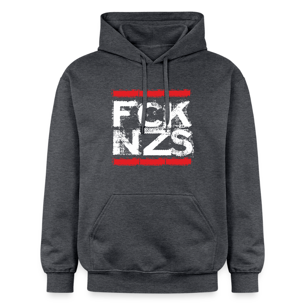 Unisex Hoodie „FCK NZS“ – Politisches Statement gegen Rechts - Das kreative Statement