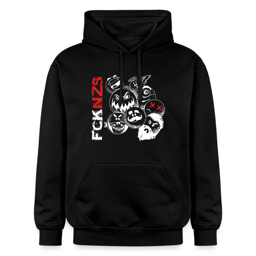 Unisex Hoodie FCK NZS – Spuk den Faschismus weg - Das kreative Statement
