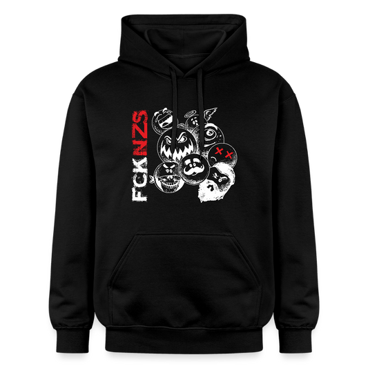 Unisex Hoodie FCK NZS – Spuk den Faschismus weg - Das kreative Statement