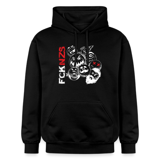 Unisex Hoodie FCK NZS – Spuk den Faschismus weg - Das kreative Statement