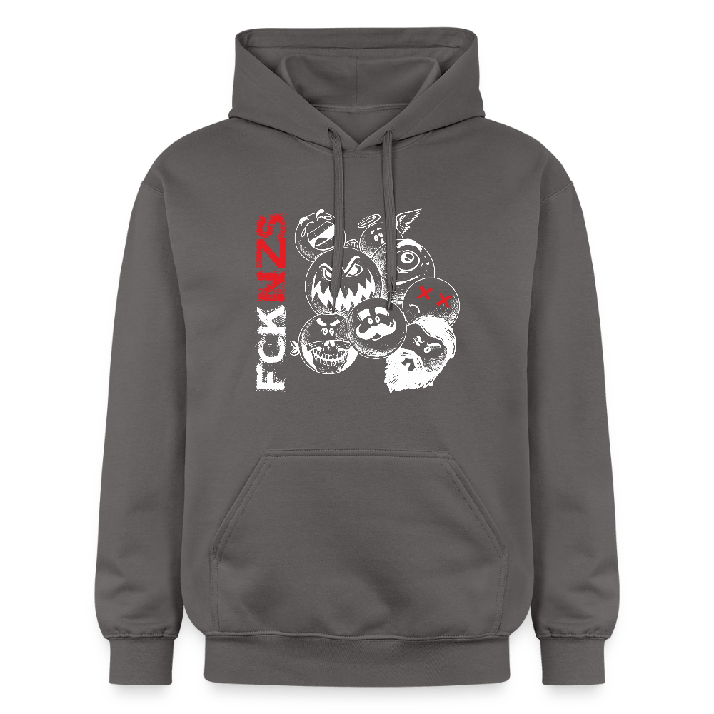 Unisex Hoodie FCK NZS – Spuk den Faschismus weg - Das kreative Statement