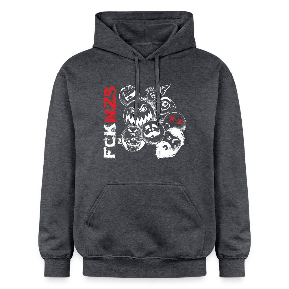 Unisex Hoodie FCK NZS – Spuk den Faschismus weg - Das kreative Statement
