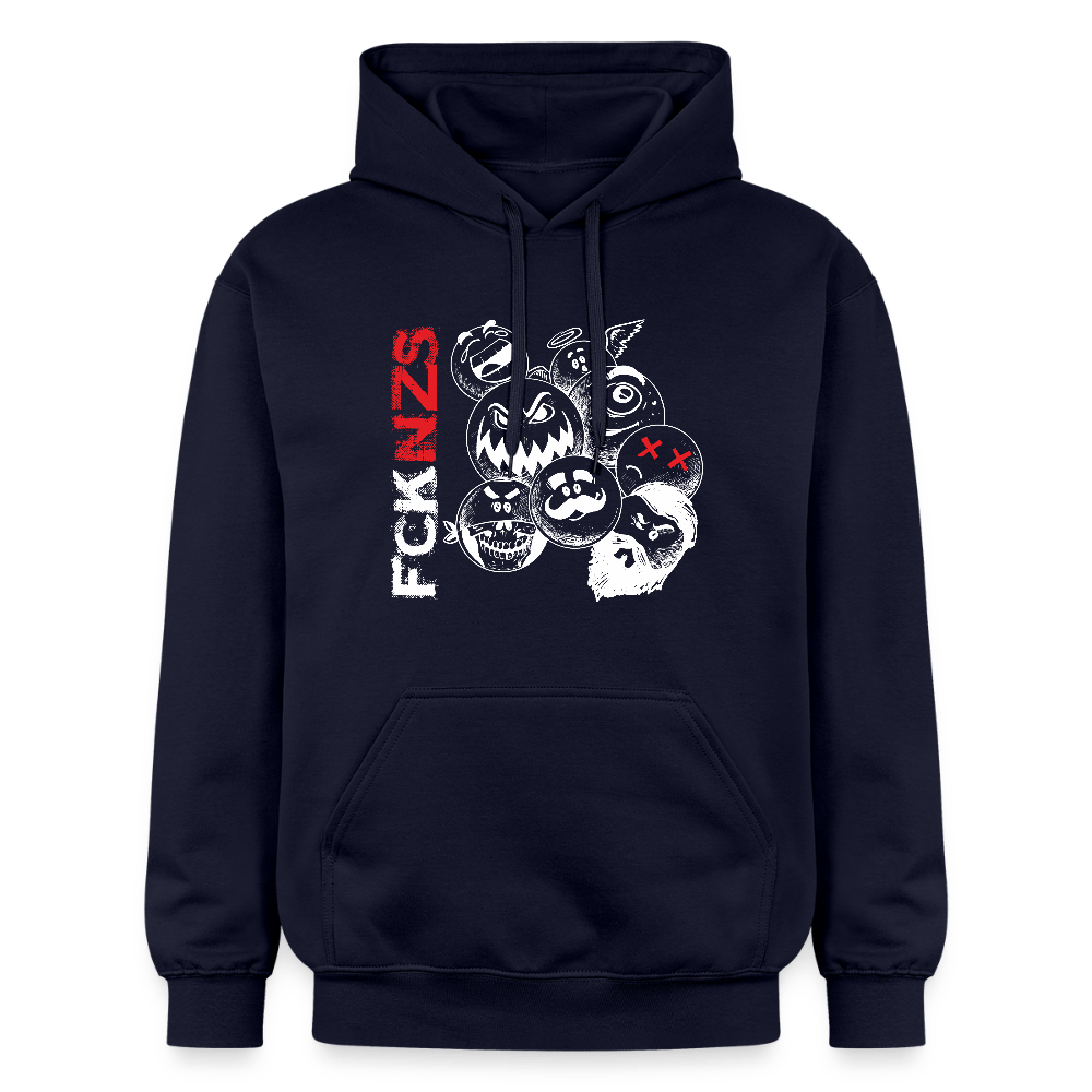 Unisex Hoodie FCK NZS – Spuk den Faschismus weg - Das kreative Statement