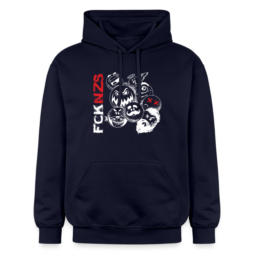 Unisex Hoodie FCK NZS – Spuk den Faschismus weg - Das kreative Statement