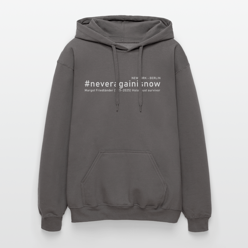 Unisex Hoodie neveragainisnow - Das kreative Statement