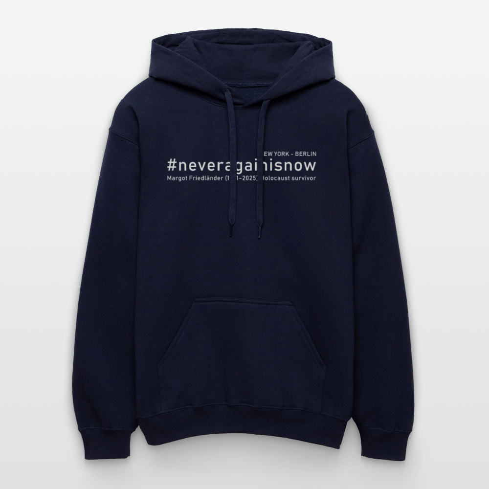 Unisex Hoodie neveragainisnow - Das kreative Statement