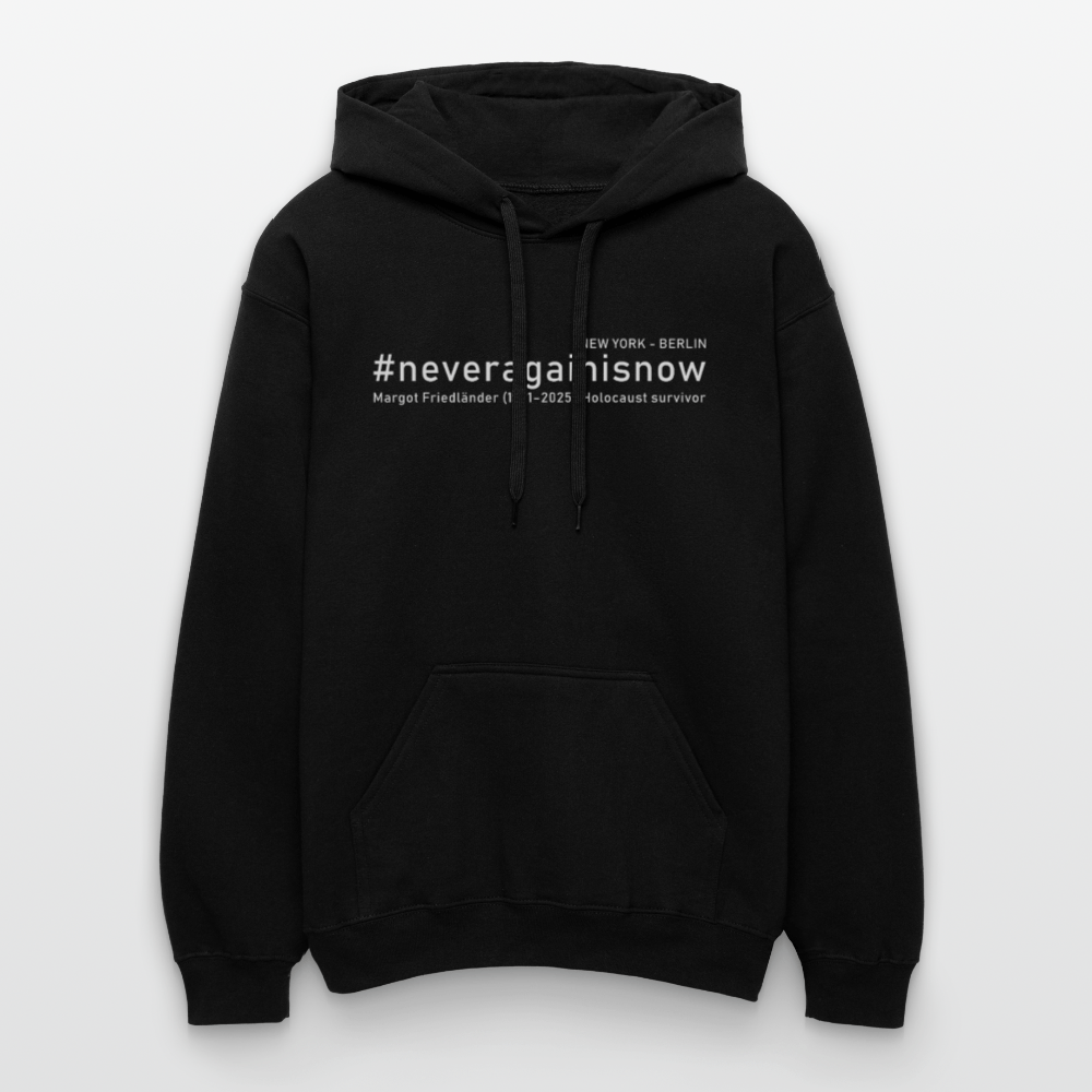 Unisex Hoodie neveragainisnow - Das kreative Statement