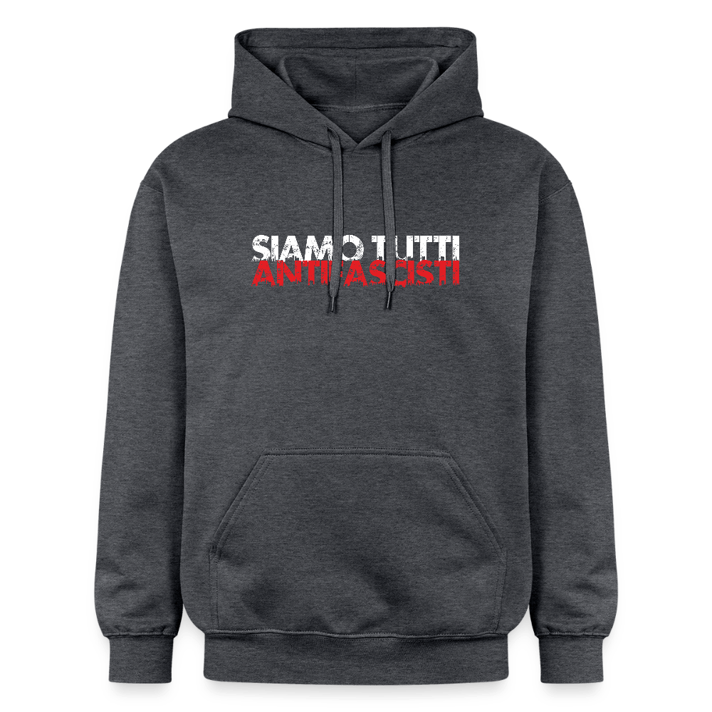 Unisex - Hoodie „Siamo tutti antifascisti“ – Haltung zeigen in Baumwolle - Das kreative Statement