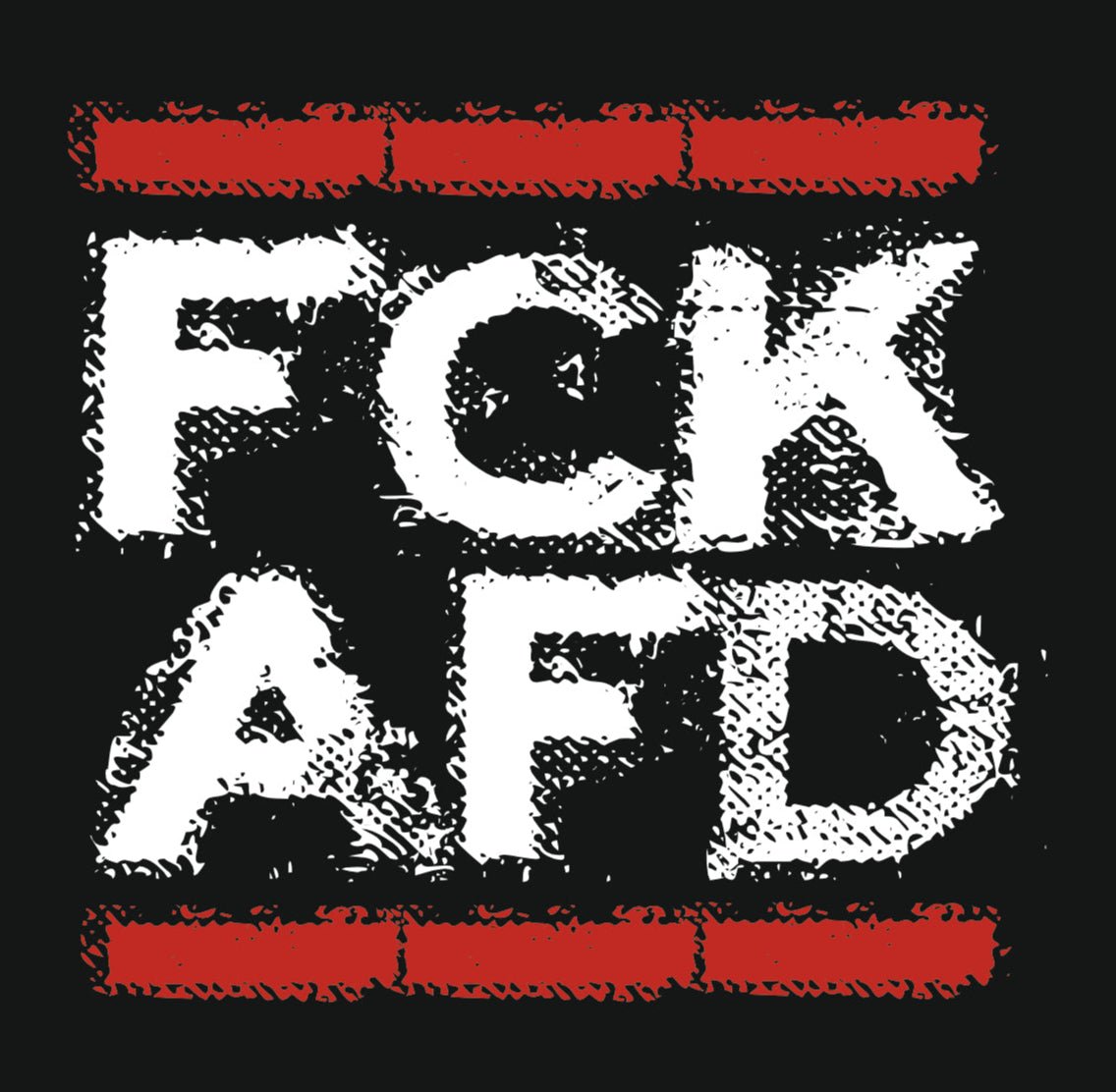Unisex Hoodie„FCK AFD“ – Politisches Statement gegen Rechts - Das kreative Statement