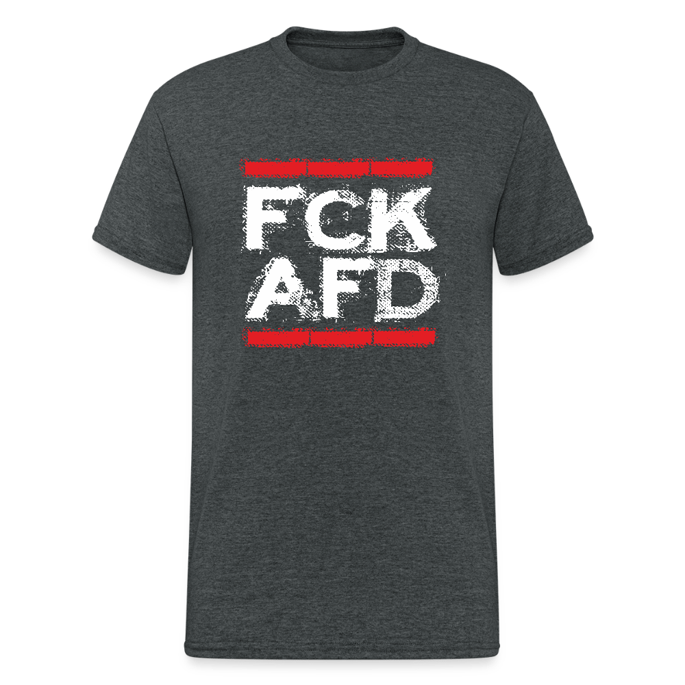 Men’s Gildan Heavy T-Shirt - dark heather grey