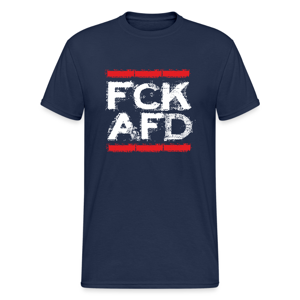 Men’s Gildan Heavy T-Shirt - navy