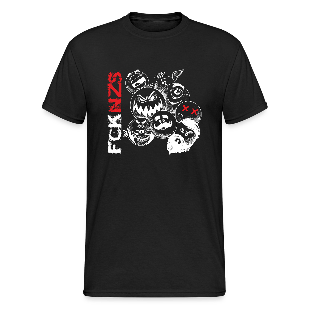 Unisex T-Shirt FCK NZS – Spuk den Faschismus weg - Das kreative Statement