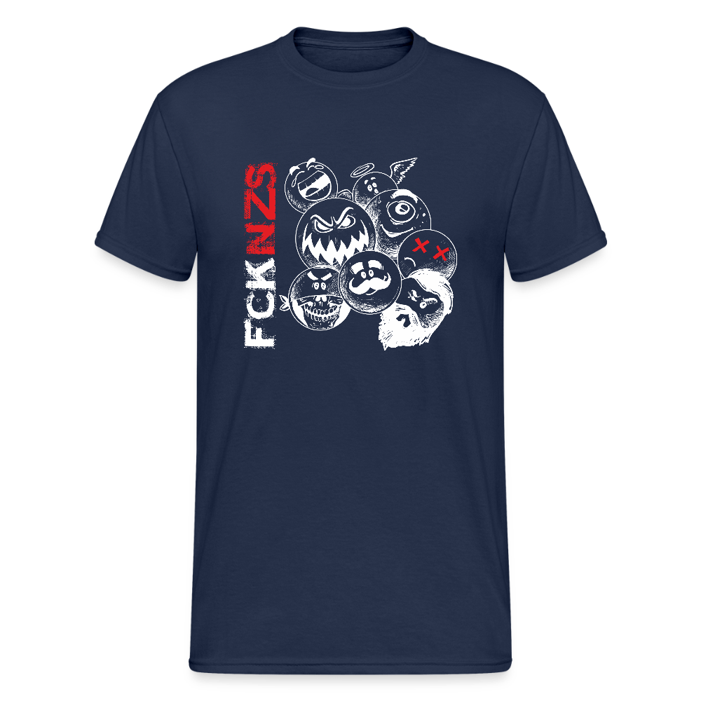 Unisex T-Shirt FCK NZS – Spuk den Faschismus weg - Das kreative Statement