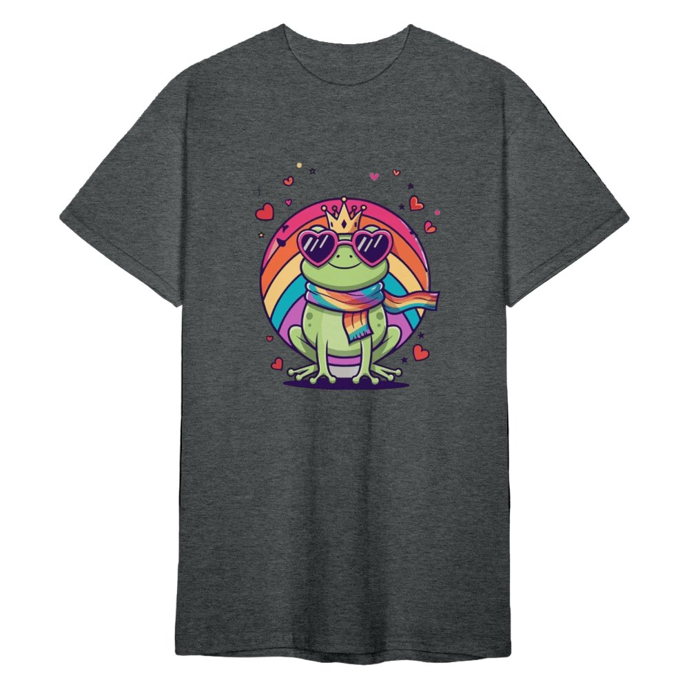 Unisex T-Shirt „Frog Against the Machine – Portland Edition - Das kreative Statement