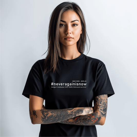 Unisex T-Shirt neveragainisnow - Das kreative Statement