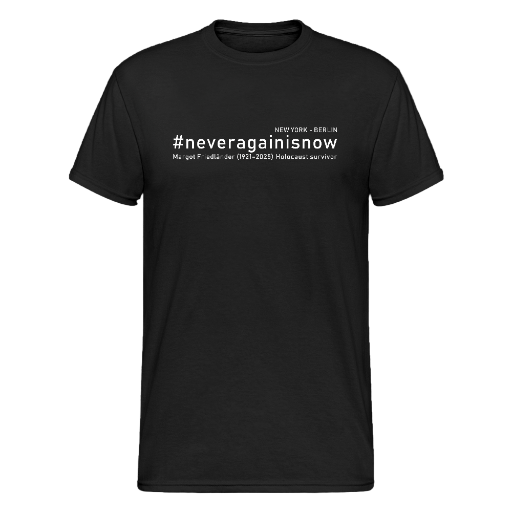 Unisex T-Shirt neveragainisnow - Das kreative Statement