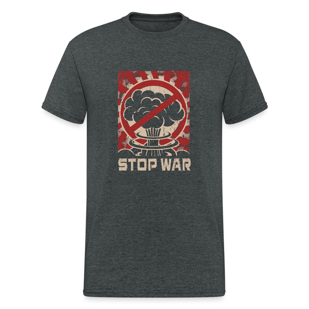 Unisex T-Shirt "STOP WAR" Retro Design - Das kreative Statement