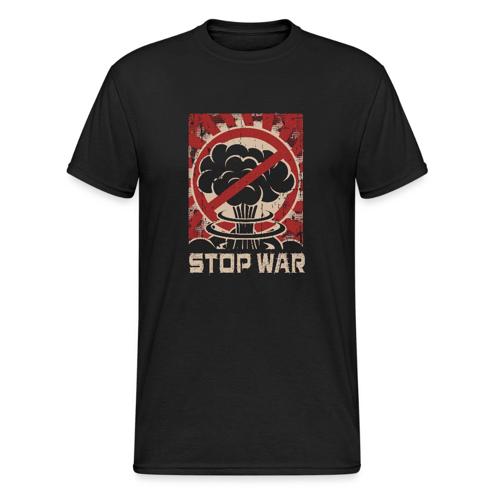 Unisex T-Shirt "STOP WAR" Retro Design - Das kreative Statement