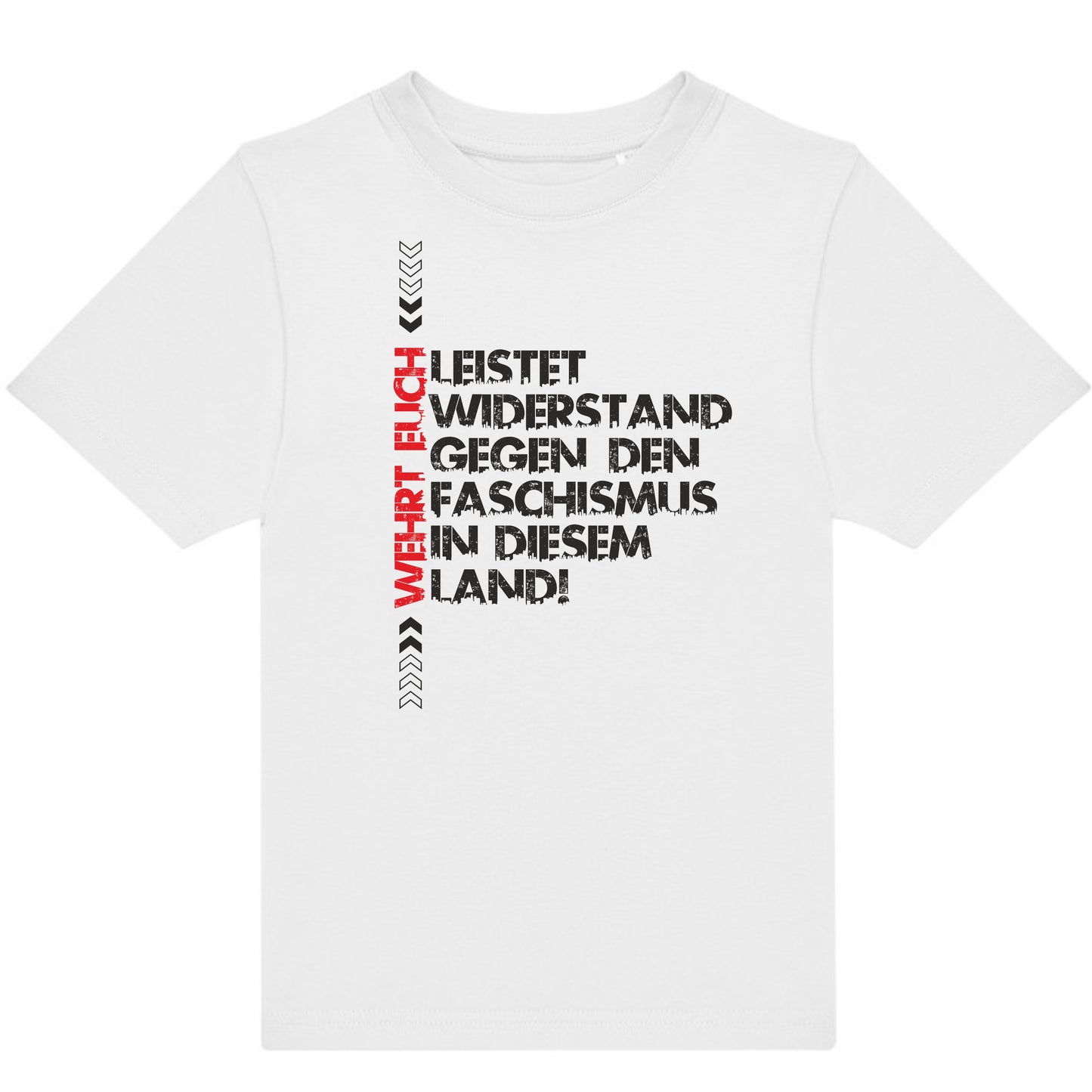 Starke Kids, starke Stimmen – Widerstands-Shirt