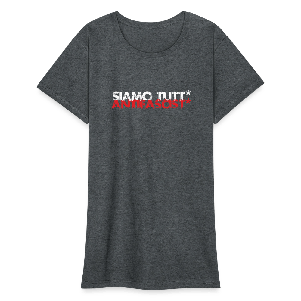 Women’s Gildan Heavy T-Shirt Peace Not War - Das kreative Statement