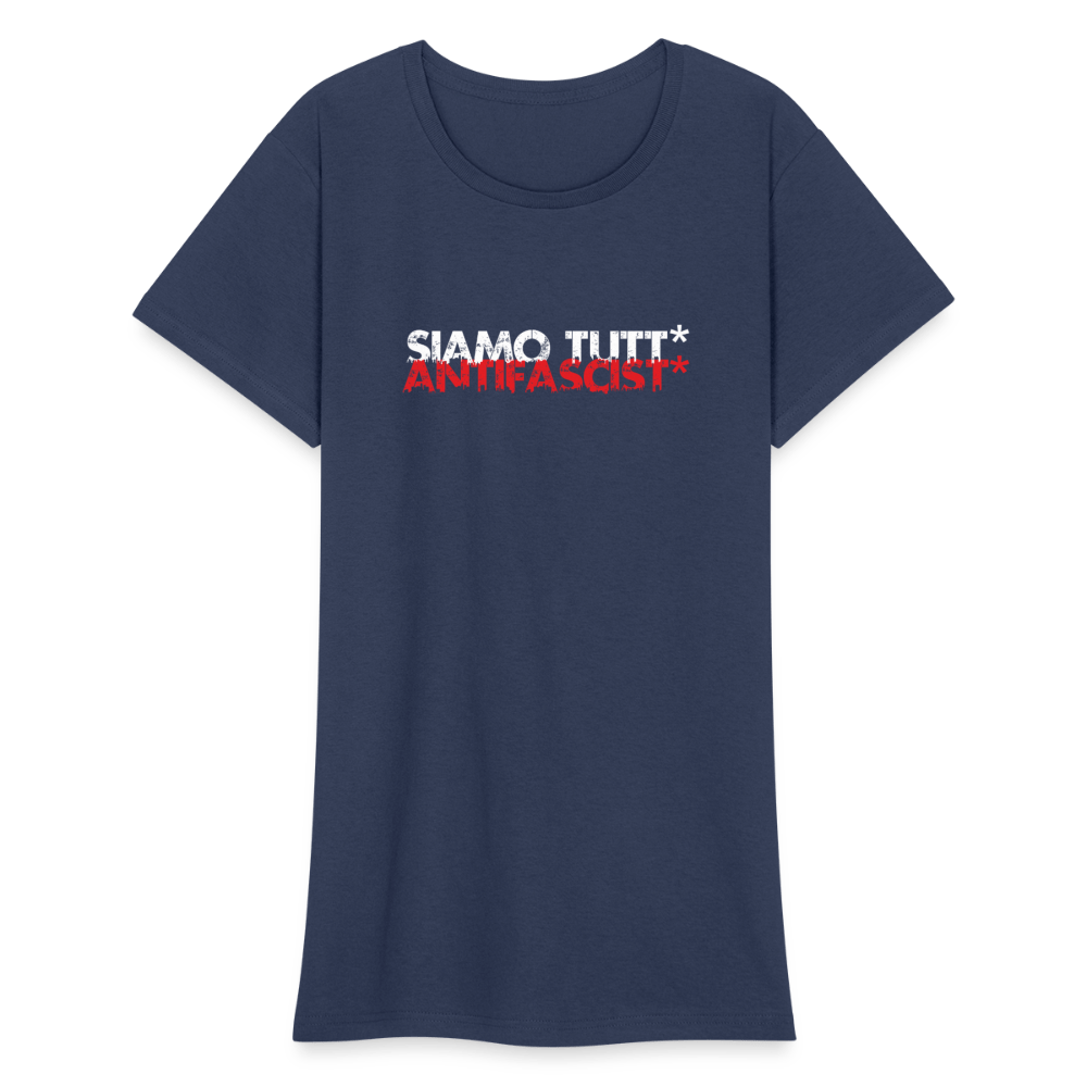 Women’s Gildan Heavy T-Shirt Peace Not War - Das kreative Statement