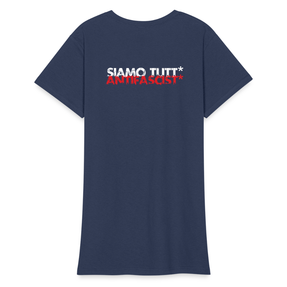 Women’s Gildan Heavy T-Shirt Peace Not War - Das kreative Statement