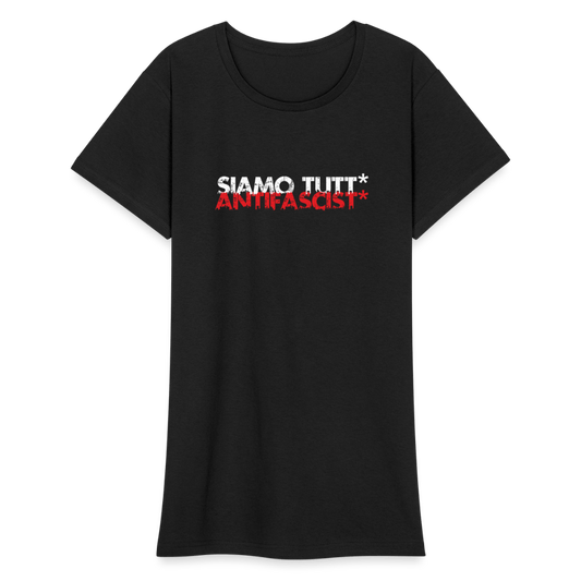 Women’s Gildan Heavy T-Shirt Peace Not War - Das kreative Statement