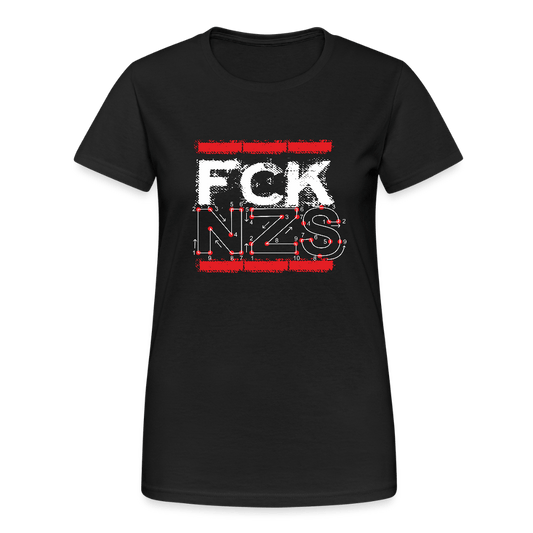 Zahlenbild Damen T-Shirt – Laut gegen Rechts - Das kreative Statement