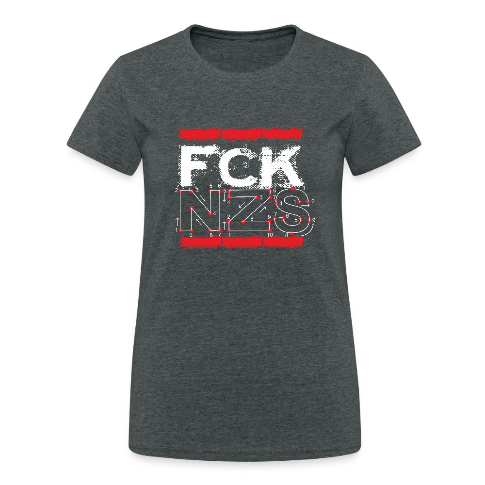 Zahlenbild Damen T-Shirt – Laut gegen Rechts - Das kreative Statement