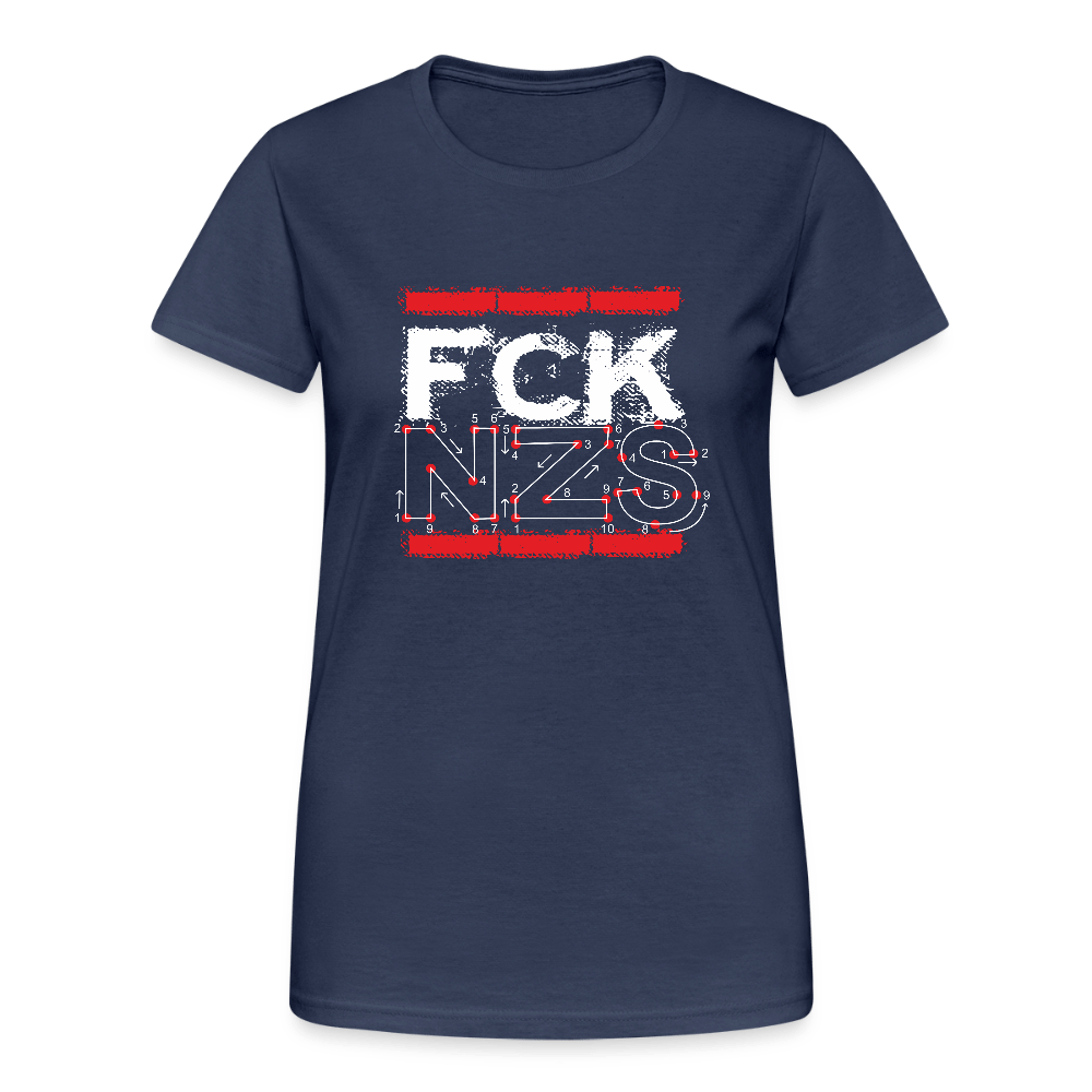 Zahlenbild Damen T-Shirt – Laut gegen Rechts - Das kreative Statement