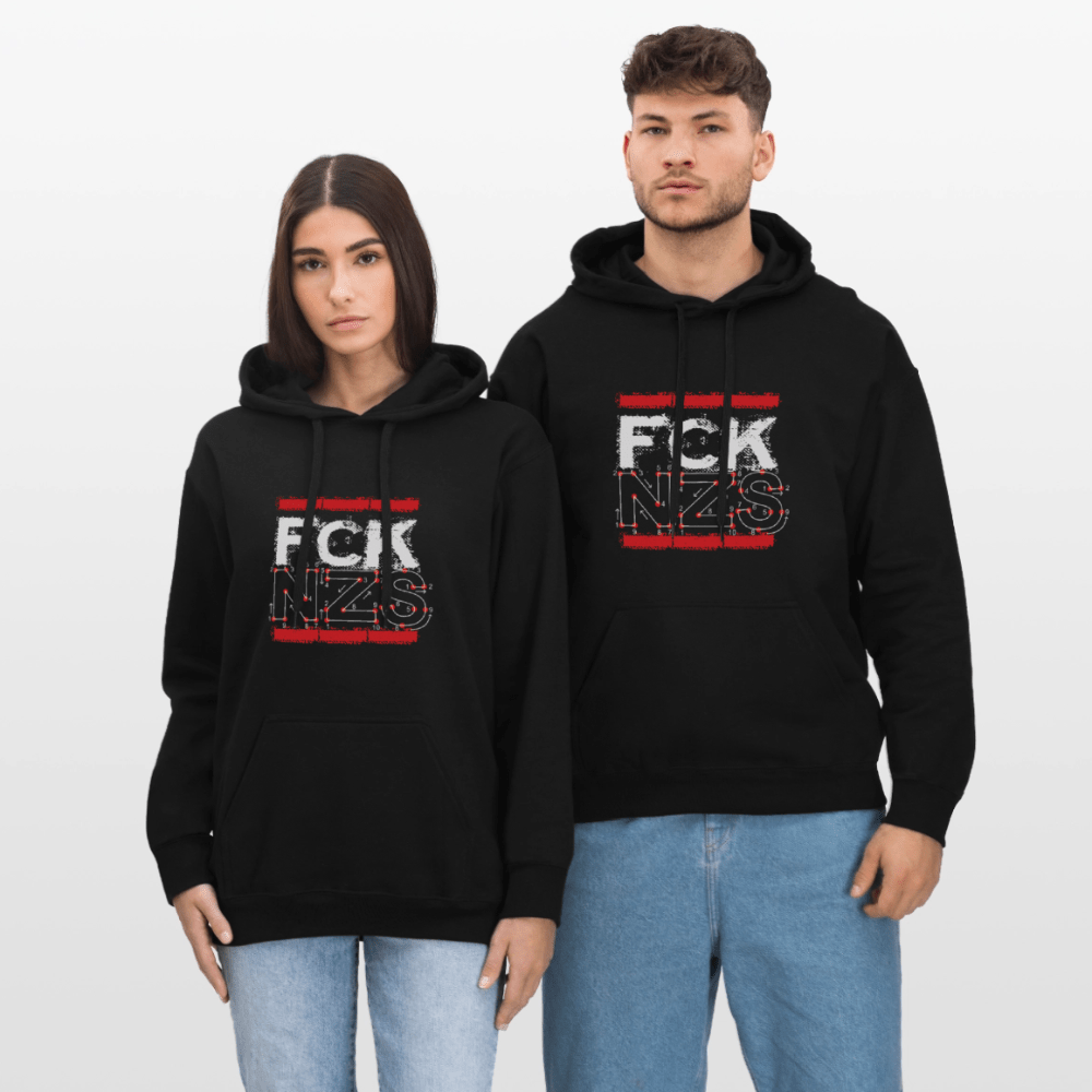 Zahlenbild Unisex Hoodie - Laut gegen Rechts - Das kreative Statement