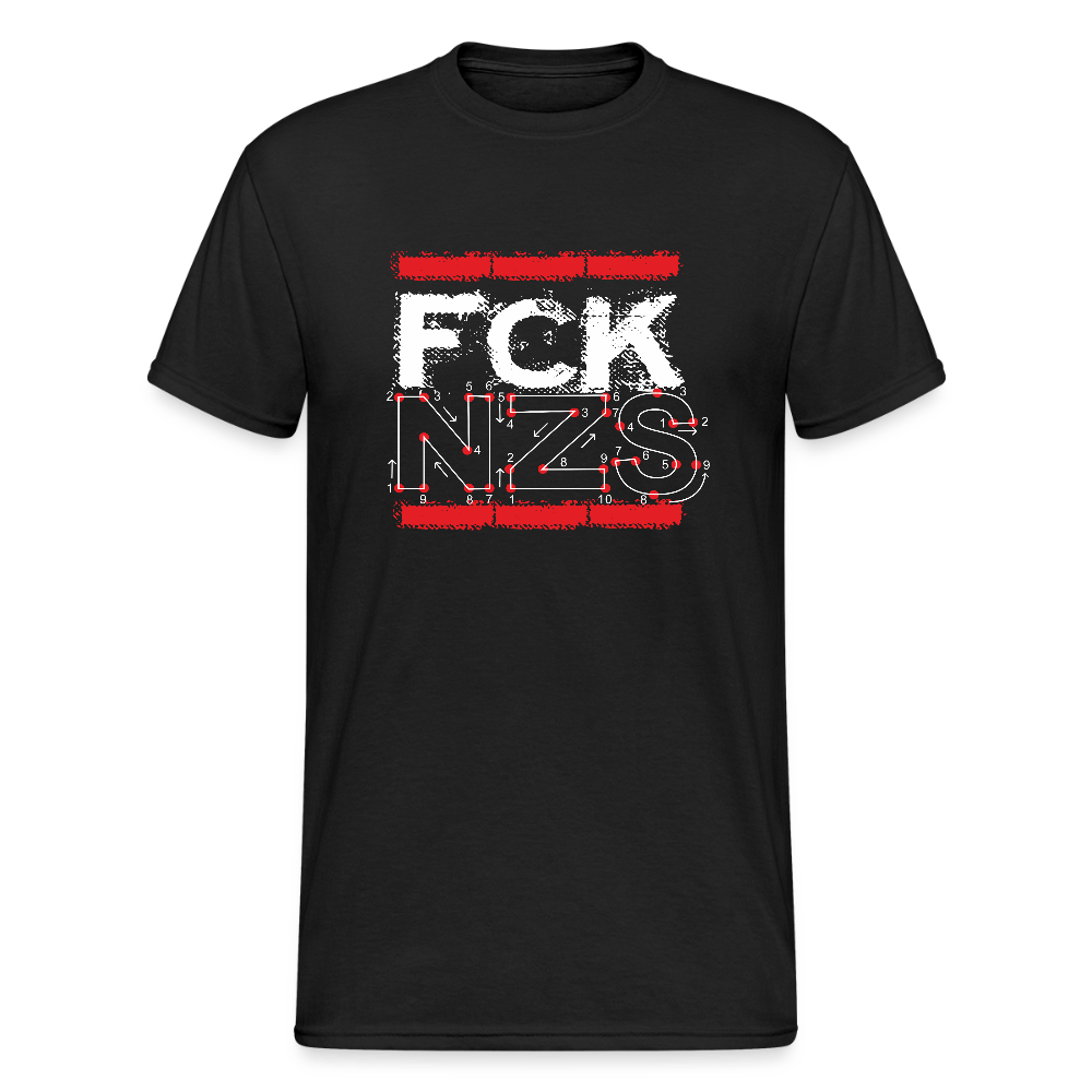 Zahlenbild Unisex T-Shirt – Laut gegen Rechts - Das kreative Statement