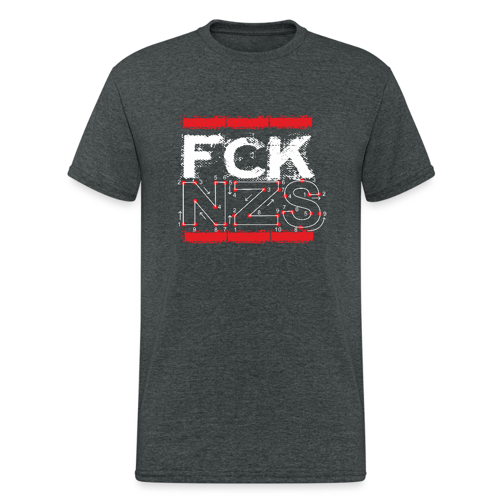 Zahlenbild Unisex T-Shirt – Laut gegen Rechts - Das kreative Statement