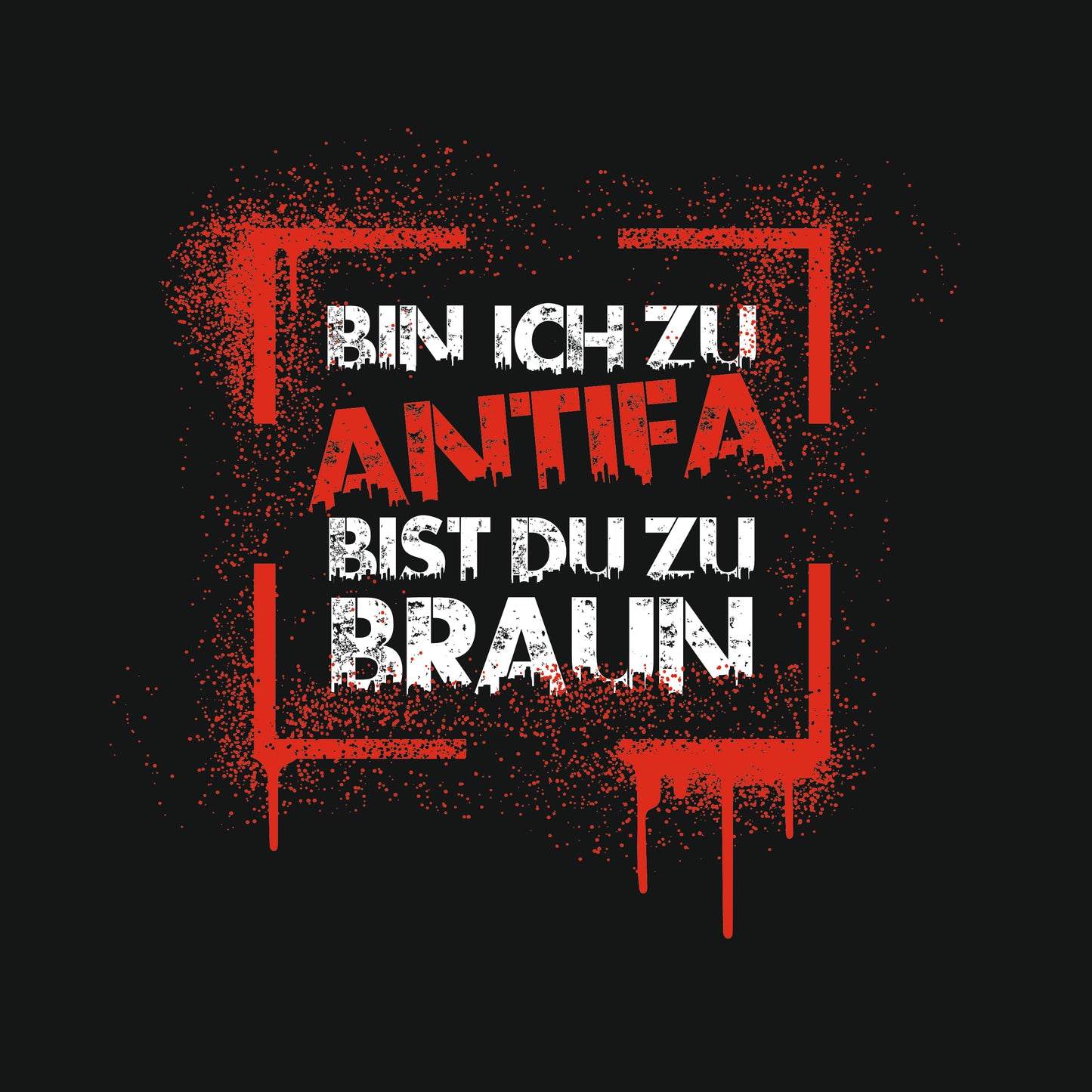 Ansicht Motiv "Antifa"