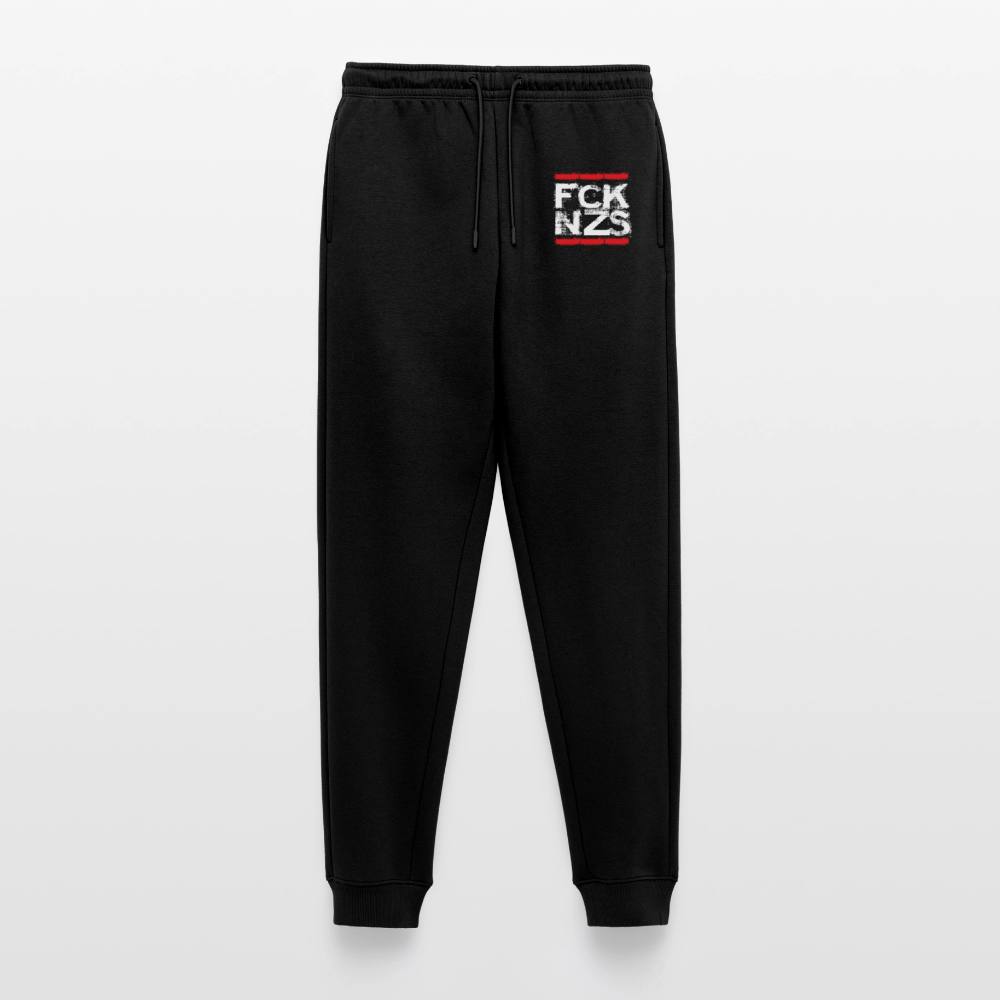 Männer Premium Bio Jogginghose - Schwarz