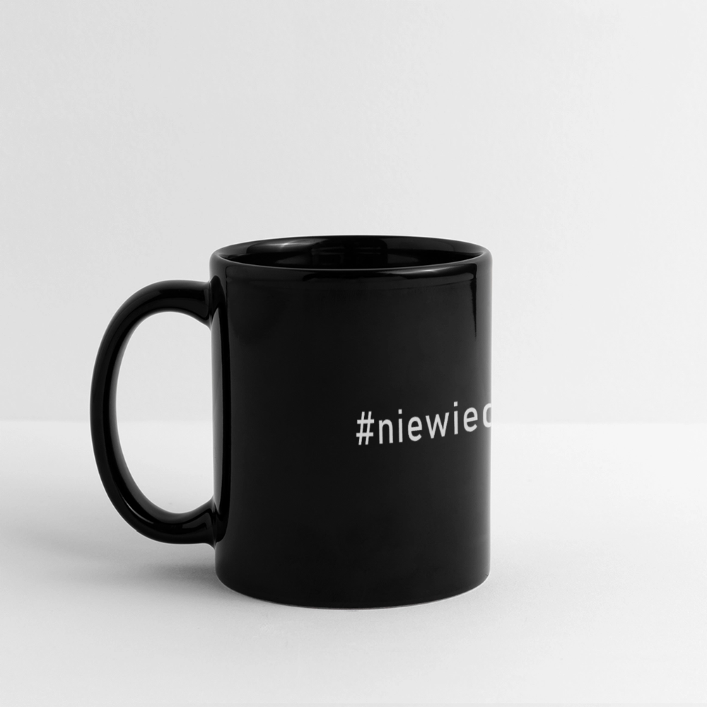Kaffeetasse - NO NZS - Schwarz