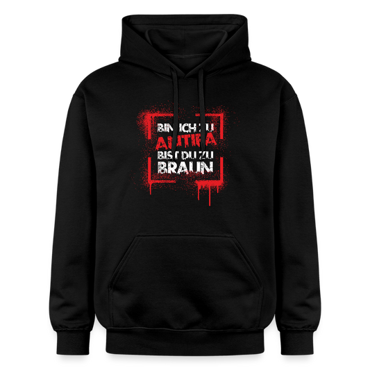 Gildan Unisex Softstyle® Midweight Hoodie - black