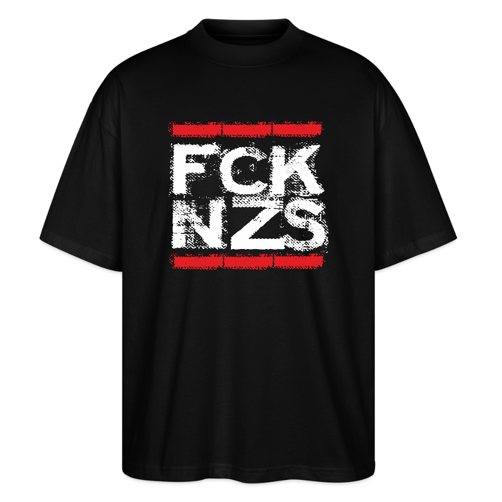 Stanley/Stella Oversized Unisex Bio T-Shirt Blaster - Schwarz