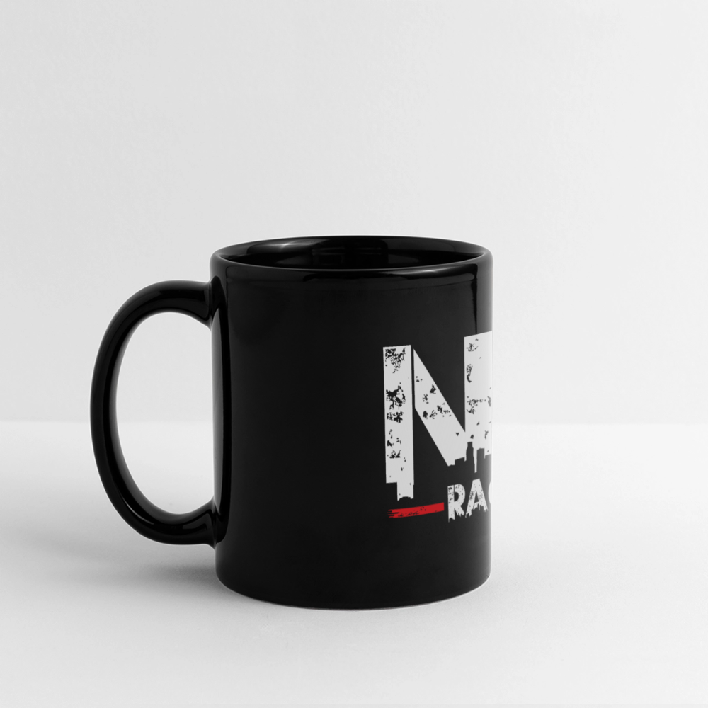 Kaffeetasse - NO Racism - Schwarz