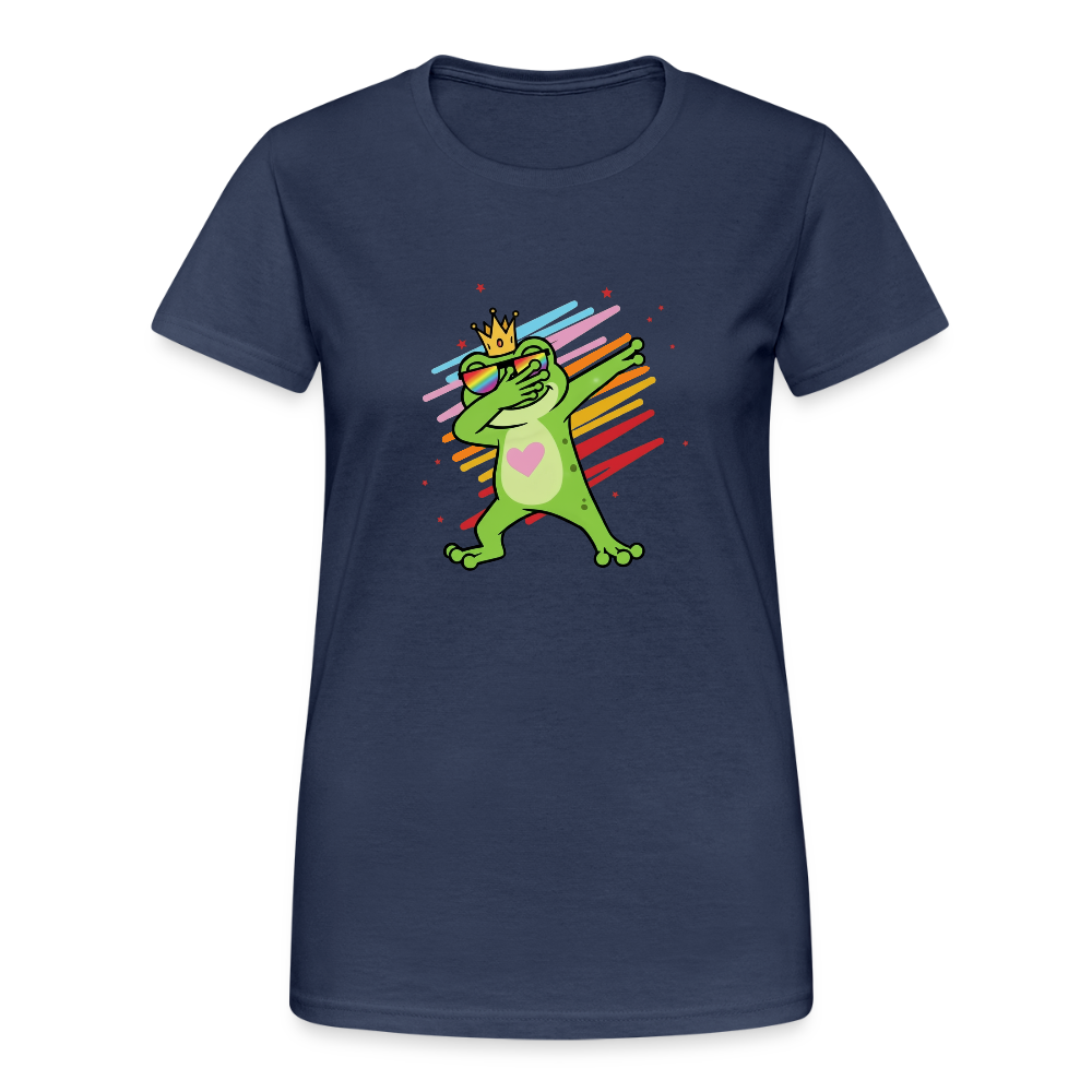 Women’s Gildan Heavy T-Shirt Peace Not War - Navy