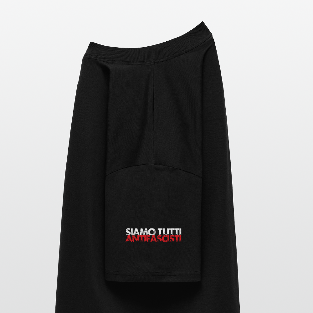 Stanley/Stella Oversized Unisex Bio T-Shirt Blaster - Schwarz