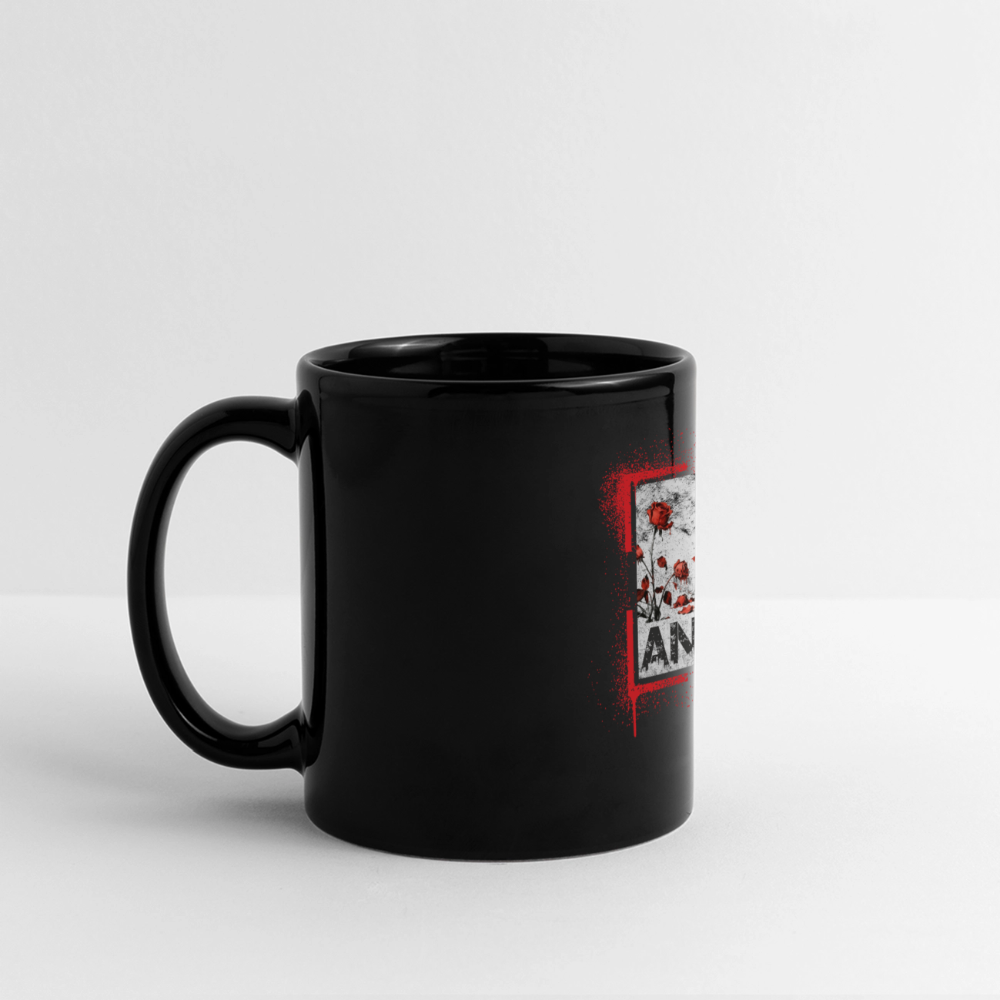 ANTIFA Statement-Tasse mit Kunstmotiv