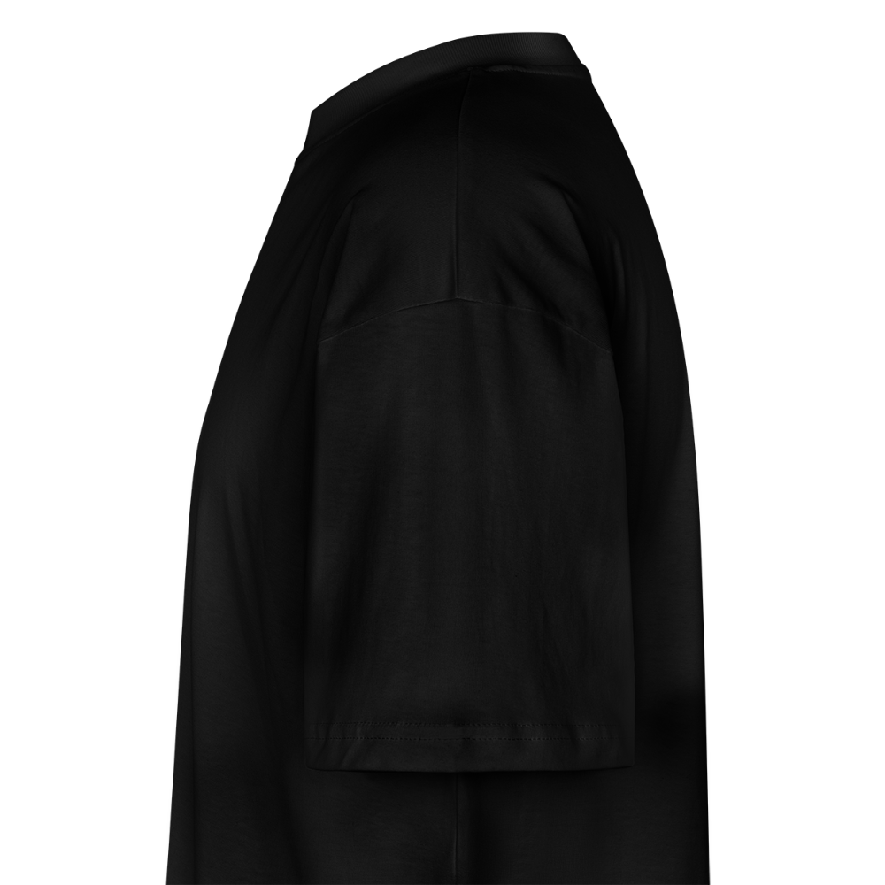 Stanley/Stella Oversized Unisex Bio T-Shirt Blaster - Schwarz