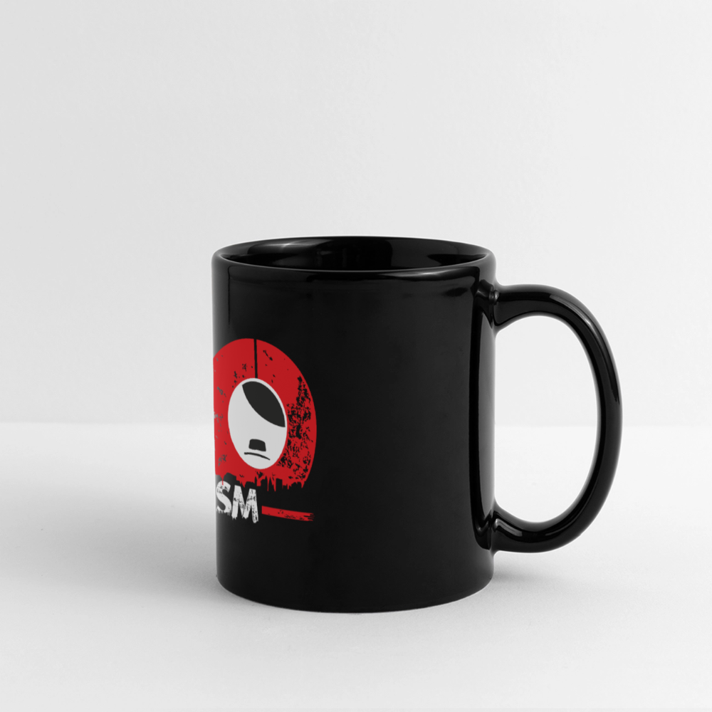 Kaffeetasse - NO NZS - Schwarz