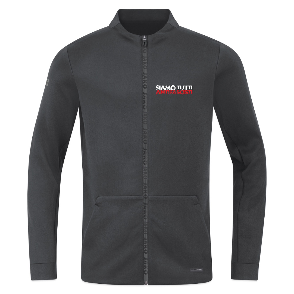 JAKO Jacke Pro Casual - Graphite