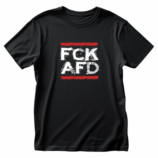 FCK AFD T-Shirt schwarz Herren