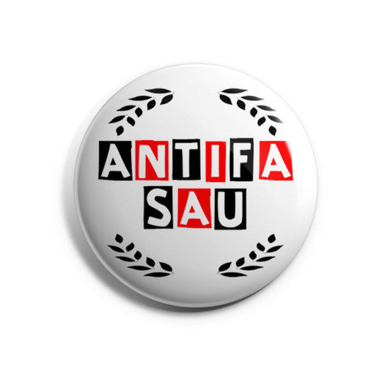 Antifa Sau Button
