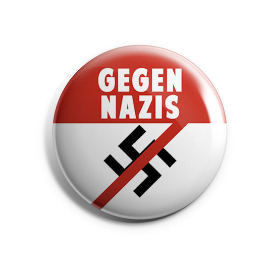 Gegen Nazis Button