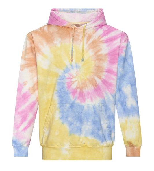Festival Peace Hoodie Tie-Dye Swir - Das kreative Statement